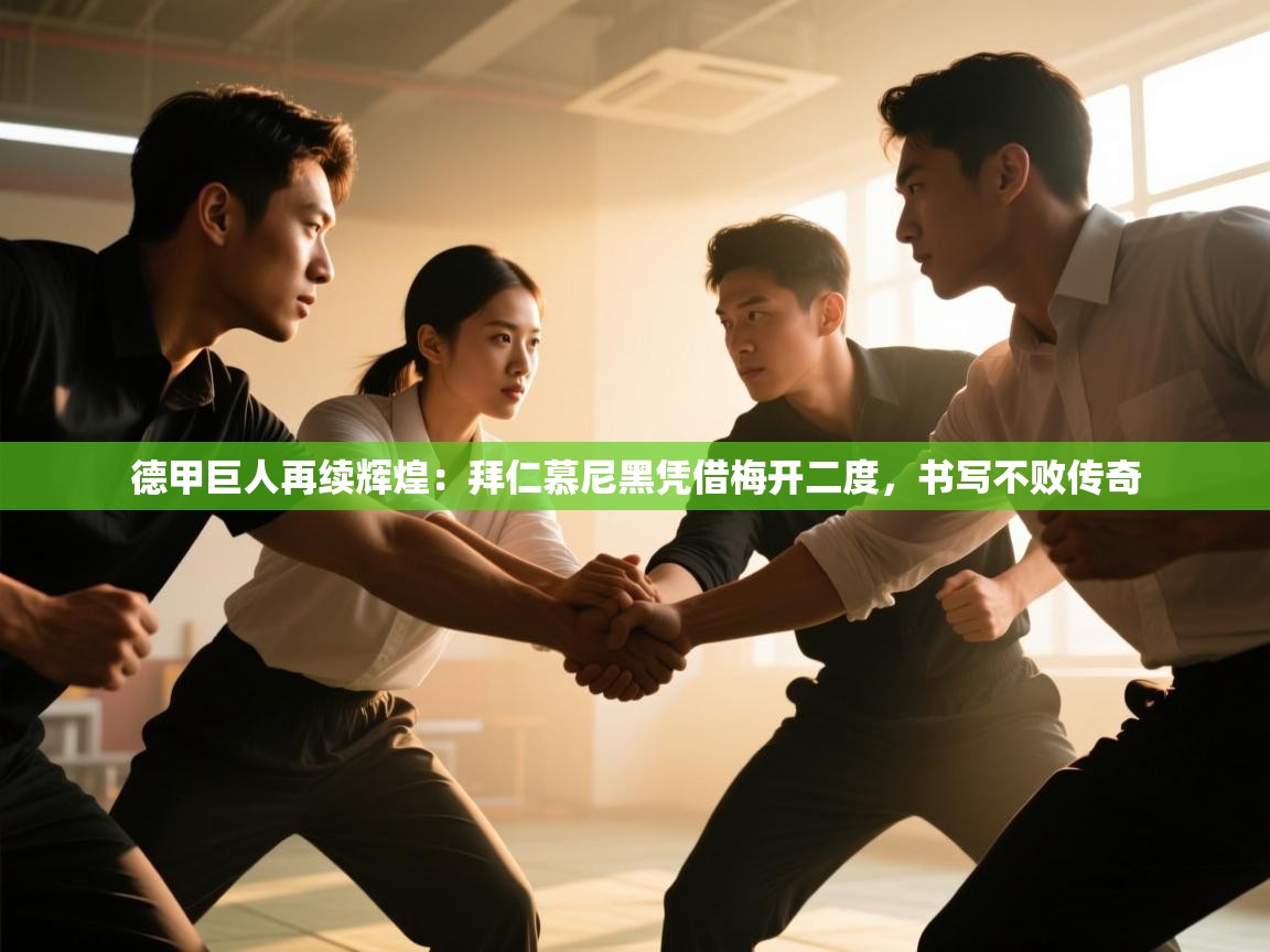 德甲巨人再续辉煌：拜仁慕尼黑凭借梅开二度，书写不败传奇  第2张