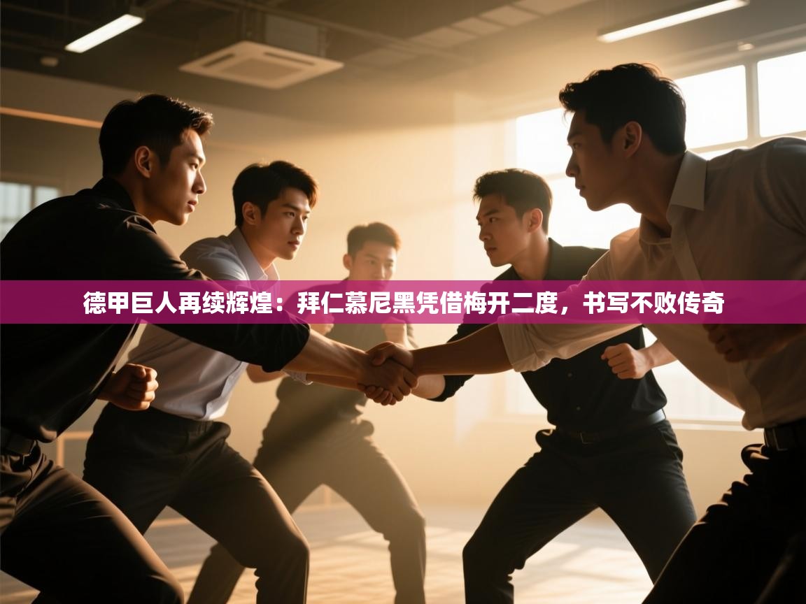 德甲巨人再续辉煌：拜仁慕尼黑凭借梅开二度，书写不败传奇  第1张