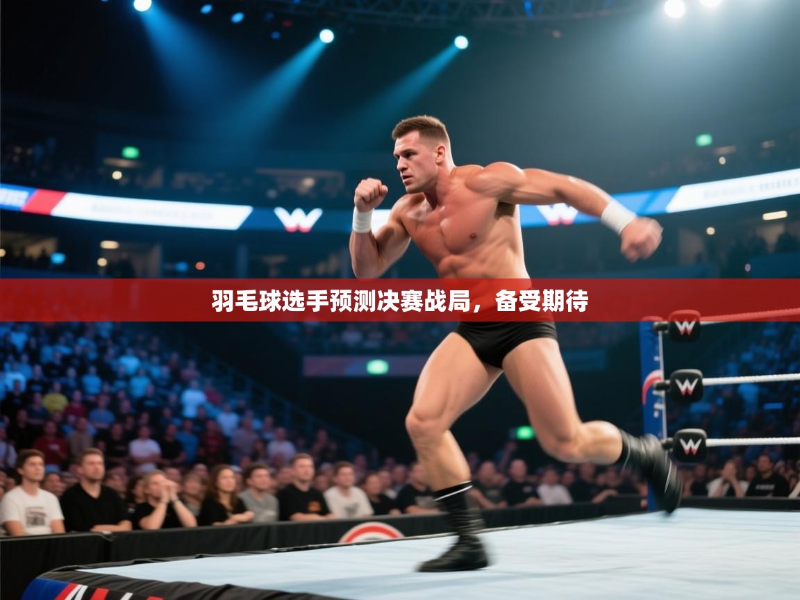 羽毛球选手预测决赛战局，备受期待