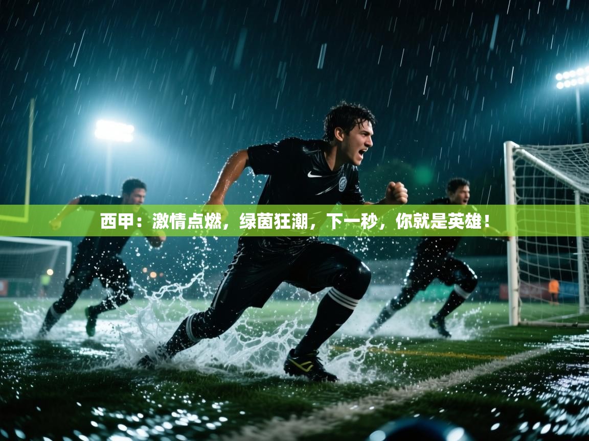 西甲：激情点燃，绿茵狂潮，下一秒，你就是英雄！