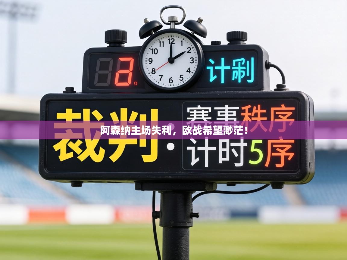 阿森纳主场失利,欧战希望渺茫! 第2张