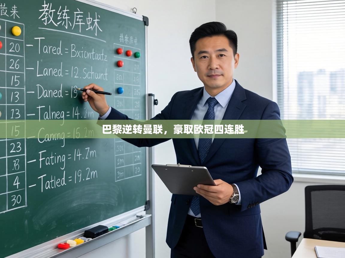 巴黎逆转曼联，豪取欧冠四连胜